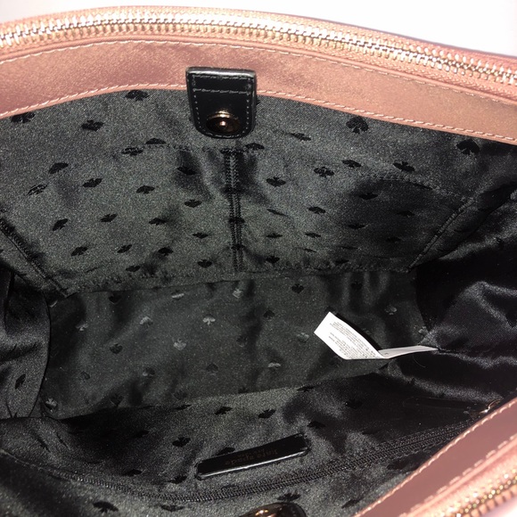 Kate Spade Medium Satchel Dawn Sparrow - Picture 12 of 16